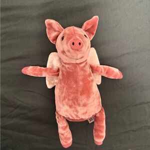 Jellycat Pink Flying Pig Stuffed Animal